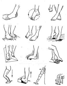 Лечебно-физкультурный комплекс для пальцев стопы
