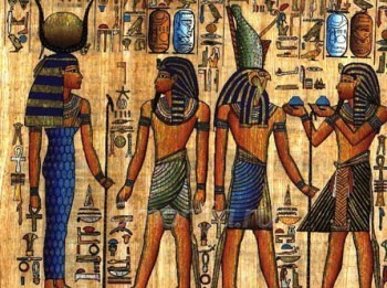 Древний Египет и пилинг